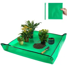 Pp-0100 Onlysuki Extra Large Waterproof Potting Mat For 39.5 Inch X Pale Green