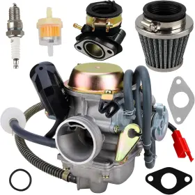 Pd24j-s Onsnail 150cc Gy6 Carburetor For 4 Stroke Engines 125cc 152qmj 157qmi Pd24j