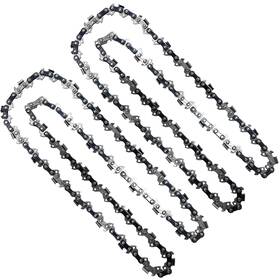 Opuladuo 183805063 2pc 18 Inch Chainsaw Chain For Worx Wg304 Wg304.1 Wg304.2 Replacement