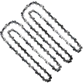 183805063 Opuladuo 2pc 18 Inch Chainsaw Chain For Worx Wg304 Wg304.1 Wg304.2 Replacement