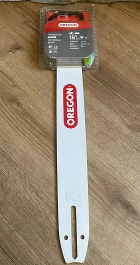 00036577001140 Oregon 27857 Guide Bar And Chain Combo 16 Inch New In Package Tool Equipment 3/8