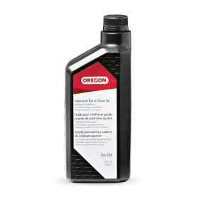 54-026 Oregon 032488540266 Premium Bar And Chain Oil Lubricant For Chainsaws 1 Quart Bottle 32