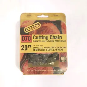 Oregon 036577000228 D70 Chainsaw Chain Blade 20 Inch Advancecut Echo Poulan Craftsman Homelite