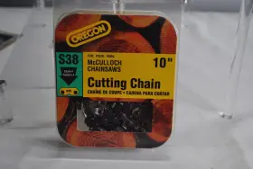 Oregon 036577000372 S38 Cutting Chain For 10 Inch Mcculloch Chainsaws Usa New