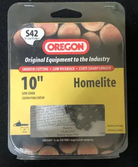 Oregon 036577000402 Saw Chain 10 Inch S42 91 Low Profile Homelite Chainsaws Nos