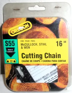 Oregon 036577000495 16 Inch S55 Advance Cut Chainsaw Chain
