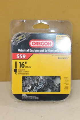 Oregon 036577000532 S59 16 Inch Saw Chain New Old Stock