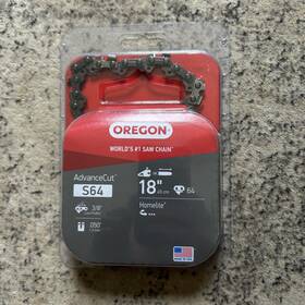 Oregon 036577000549 S64 Advancecut 18-inch Chainsaw Chain Fits Homelite