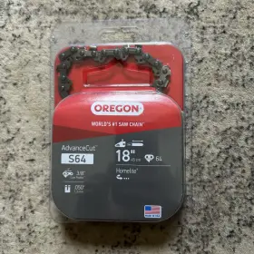 Oregon 036577000549 S64 Advancecut 18-inch Chainsaw Chain Fits Homelite