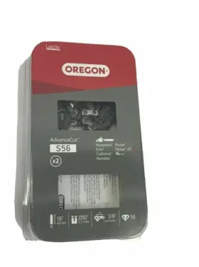 Oregon 036577002659 S56 16 Inch Advancecut Chainsaw Chain 2-pack Husqvarna