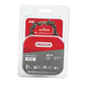 Oregon 036577407904 R34 Advancecut Replacement Chainsaw And Pole Saw Chain For 8 Inch Guide Bars 34