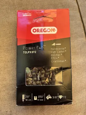 72lpx072 Oregon 036577470144 20 Inch Chain 3/8 .050 72 Dl Full Chisel Pro Pitch Gauge