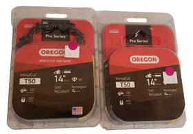 Oregon 036577578291 Lot Of 2 Versacut T50 Chainsaw Chain For 14 Inch Bars. Fits Stihl&more