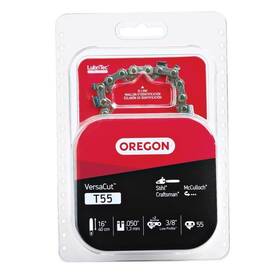 Oregon 036577578307 Versacut T55 16 Inch 55-link Chainsaw Chain