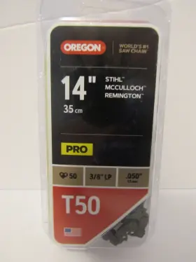 Oregon 036577644583 T50 Pro 14 Inch Chainsaw Chain 3/8 Lp .050 Stihl Mcculloch Remington