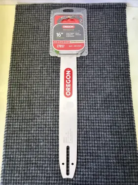 27828 Oregon 036577646082 16 Inch In Chainsaw Bar With Chain / S56. Brand New