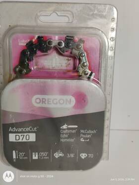 Oregon 050428108475 20 Inch Chainsaw Chain-70tpi-advance Cut 070 B1