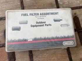 Oregon 08075 08-075-0 Fuel Filter Assortment Kit 74 Pc Small Engine Outdoor Equipment