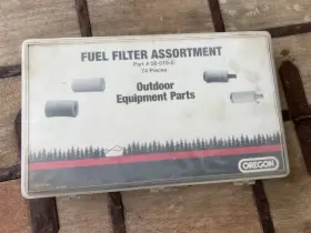 08-075-0 Oregon 08075 Fuel Filter Assortment Kit 74 Pc Small Engine Outdoor Equipment