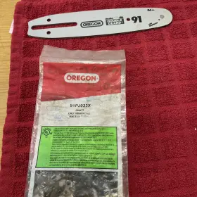 080sdea041 Oregon Pole Chainsaw Guide Bar And 91pj033x Chain-read