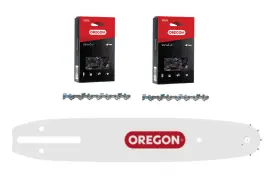 100sdea041 Oregon Earthwise Cps40110 Lcs32010 Saw 10 Inch Bar And Chain / 91vxl040g 2