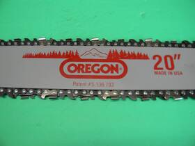 Oregon 108035 20 Inch 3/8 70dl Chainsaw Bar Poulan 2000 2050 2055 2100 2150 2155 2175 2250