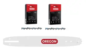 120sdea041 Oregon Hitachi Cs36dlp4 12 Inch Bar And 2 Semi-chisel Chains / 91vxl045g