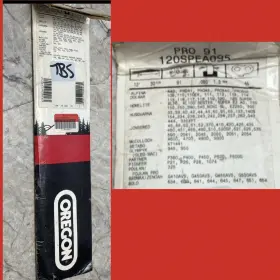 120spea095 Oregon New Pro 91 12 Inch Chainsaw Bar Fits Poulan Husqvarna And Echo