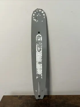 120sxea041 Oregon Vtg 12 Inch Chainsaw Guide Bar Oem 22900 New