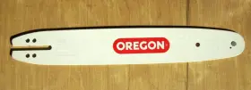 124mlea218 Oregon Single Rivet 12 Inch Guide Bar 3/8 Lp Pitch .043 Gauge