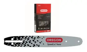 124txlna041 Oregon For Milwaukee 2826-20c Replacement Bar And Chain / 80txl051