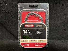 Oregon 14a041s52-21 New Chainsaw Bar And S52 Chain 14 Inch
