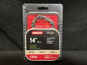 14a041s52-21 Oregon New Chainsaw Bar And S52 Chain 14 Inch