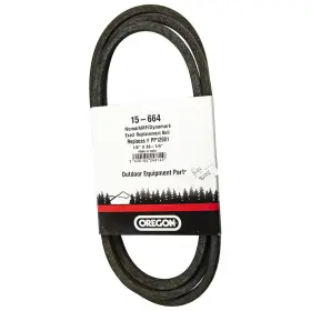 Pp15h42lmb Oregon 15-664 88-1/4 Inch X 1/2 Deck Drive Belt Poulan Yard Tractors