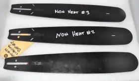160atmz095 Oregon 160atmk095 Lot Of 3 Chainsaw Bars Husqvarna Mcculloch #6