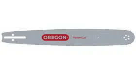 160rnbk095 Oregon 16 Inch Powercut Chainsaw Guide Bar .325 Pitch .050 Gauge