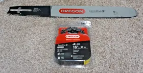 160txlbk095 Oregon 16 Inch Speedcut Bar Chain Combo M66 .325 .050