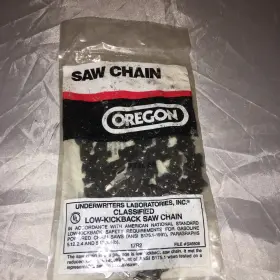 77sl Oregon 17r2 Chain Saw 68 New In Package Low Kickback Box E1