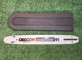 180dgea061 Oregon Double Guard 91 Chainsaw Bar With Cover