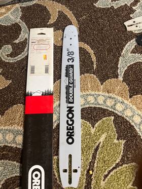 Oregon 180gddd096 18 Inch Guide Bar Part #180gddd096 Double Guard Proam Echo Homelite Jonsered
