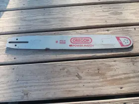 180rndd009 Oregon .050 Inch Gauge 3/8 18 Power Match Guide Bar Barely Used Husky