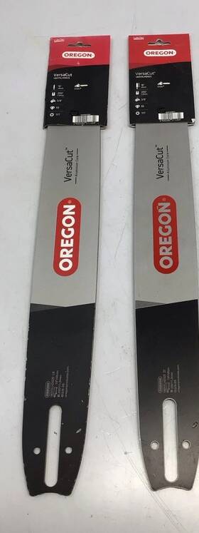 Oregon 180vxlhd025 18in Versacut Guide Bar 3/8in Pack Of 2