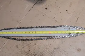 200gdd096 Oregon Chainsaw Oem 20 Inch Guide Bar And Chain 70dl .404 .050 Ql