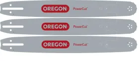 200rndd009 Oregon Genuine Oem Part # 20 Inch Powercut Guide Bar 3 Pack
