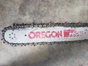 200vxlhd025 Oregon Used 20 Inch Guide Bar And Full Chisel Chain