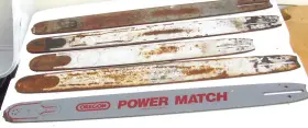 200vxlhk095 Oregon Husqvarna Chainsaw Bar Lot 5 4-24 Inch 1-20