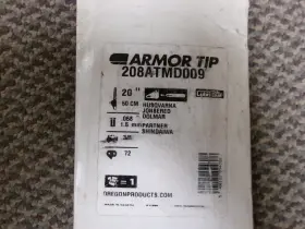 208atmd009 Oregon 20 Inch .058 3/8 72dl Duracut Guide Bar