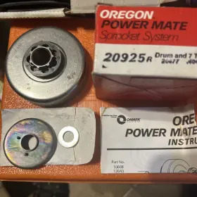 20925r Oregon Power Mate Stihl 051 075 076 Drum 7 Tooth .404p