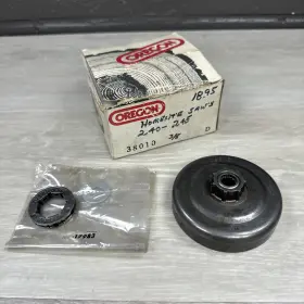 38010 Oregon 21238 Nos Chainsaw Clutch With Needle Bearing 7 Tooth Sprocket Homelite