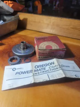 21350r Oregon Power Mate Clutch Drum Rim Sprocket .404 Inch 7 Tooth Mcculloch Nos